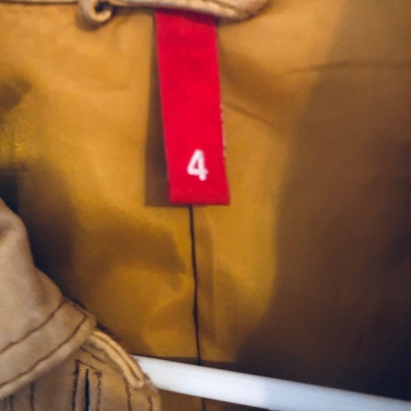 H & M Leather Jacket Size 4 - Picture 4 of 6